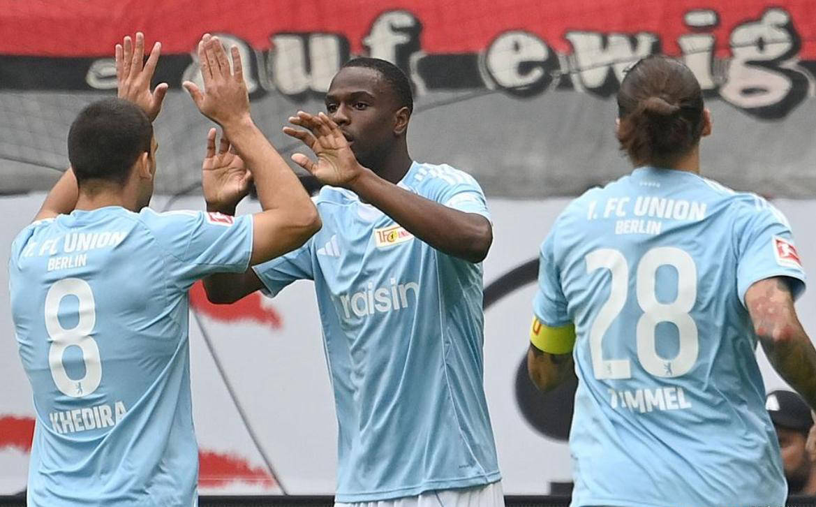 德甲最新积分榜战报：法兰克福惨败，勒沃库森遭绝平，多特紧追拜仁