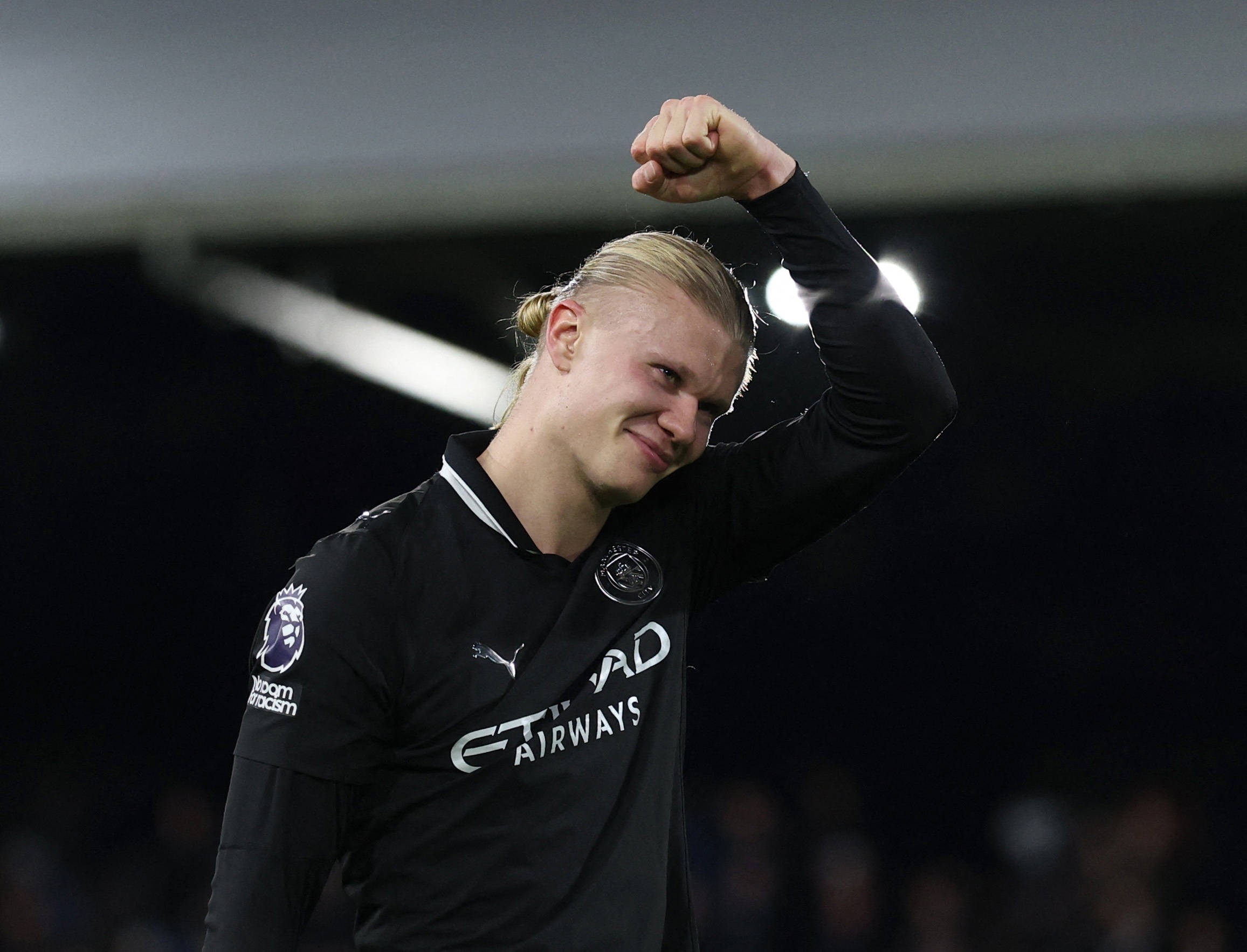 英超｜曼城客胜富勒姆 哈兰德创最快百球纪录